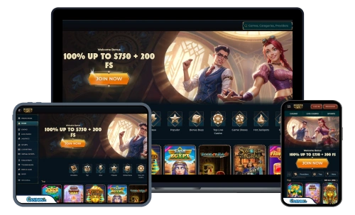Στιγμιότυπο εφαρμογής MonsterWin Casino